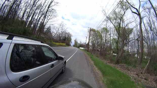 Near Miss - Jackson Drive - 2014-05-03 - 1