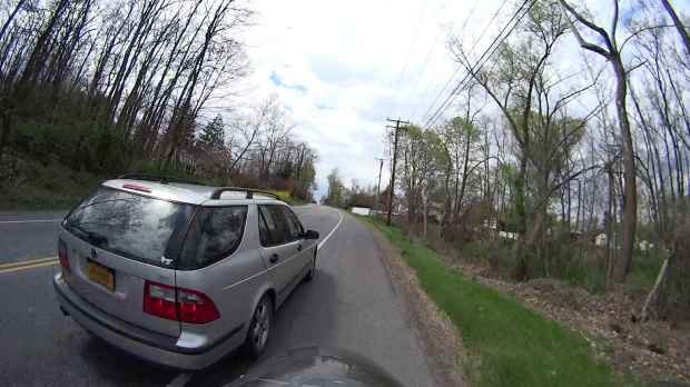 Near Miss - Jackson Drive - 2014-05-03 - 2