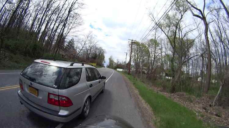 Near Miss - Jackson Drive - 2014-05-03 - 2