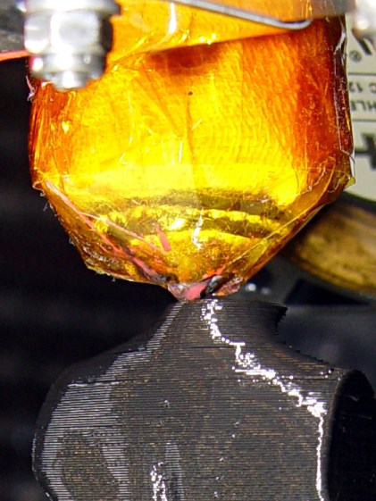 Pink Panther Woman - black - contaminated nozzle