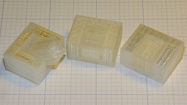 Fit test blocks