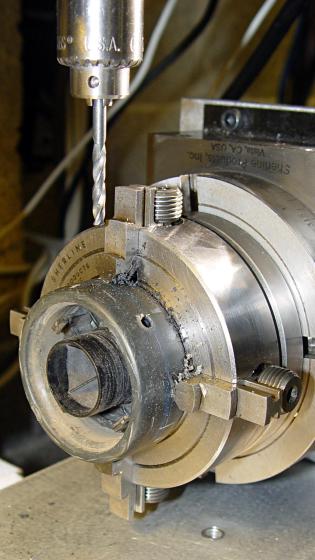 Samsung wheel - drilling