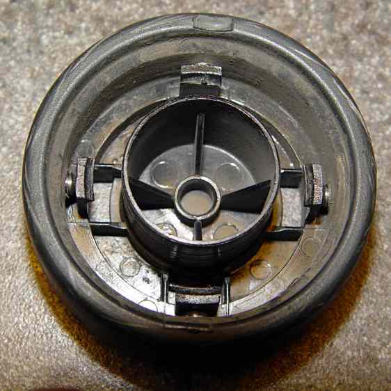 Samsung wheel - setscrews installed