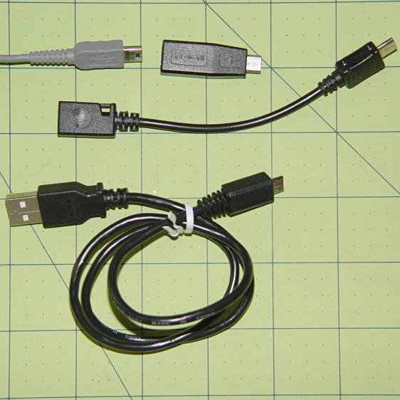 USB Micro-B adapters