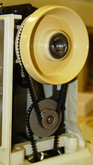 Kenmore 158 - handwheel - jackshaft pulley