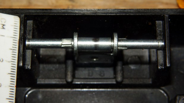 Kenmore 158 foot pedal - actuating roller