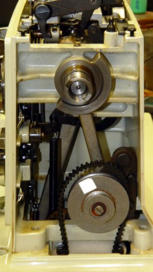 Kenmore 158 - main shaft counterweight