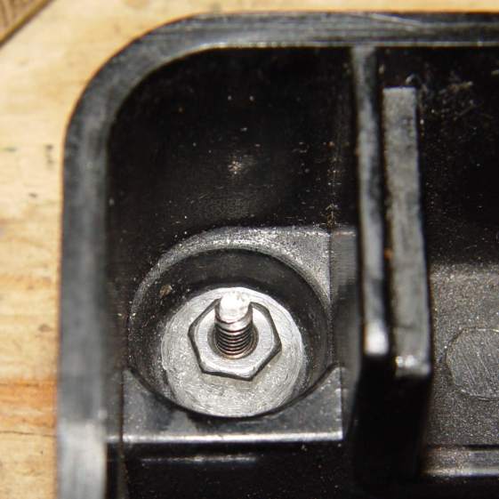 Kenmore 158 - pedal foot bushing - interior