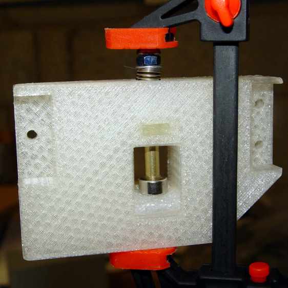 Kenmore 158 - Hall speed control - epoxy curing