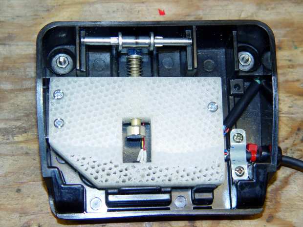Kenmore 158 - Hall speed control - prototype interior
