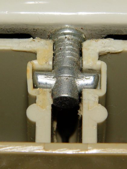 Kenmore 158 - steel pivot pin