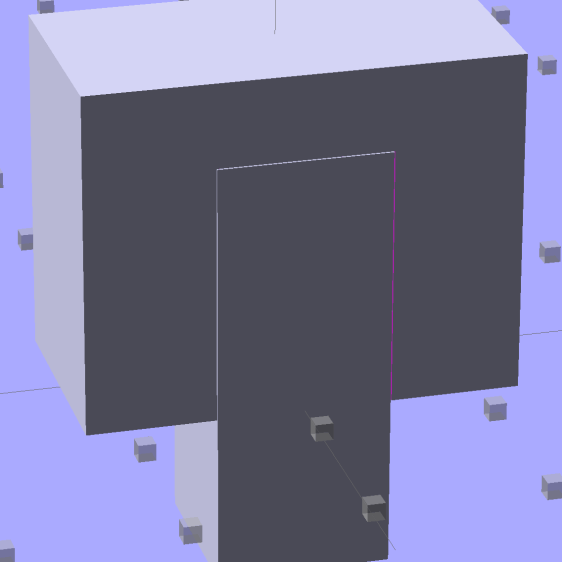 Fit Test Block - show view