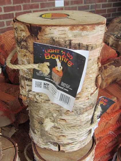 Light-n-Go Bonfire Log - stacked