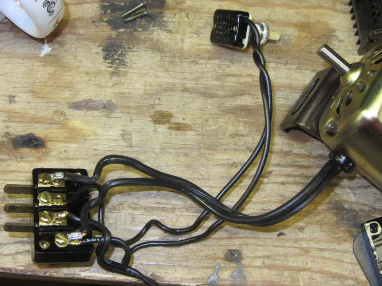 Kenmore 158 - terminal block