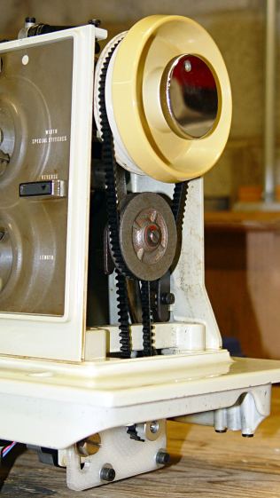 Kenmore 158 - reversed jackshaft pulley