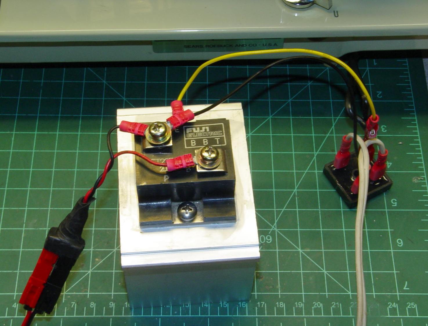 Kenmore 158 - ET227 FW drive