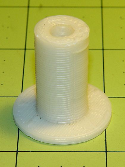 Large spool adapter - old TOM version
