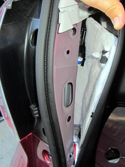 Forester trailer wiring connector location