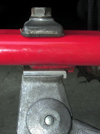 Tour Easy kickstand adapter plate