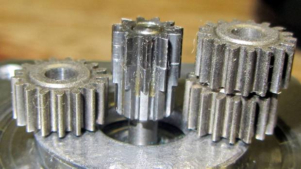 M2 Extruder - planetary gears