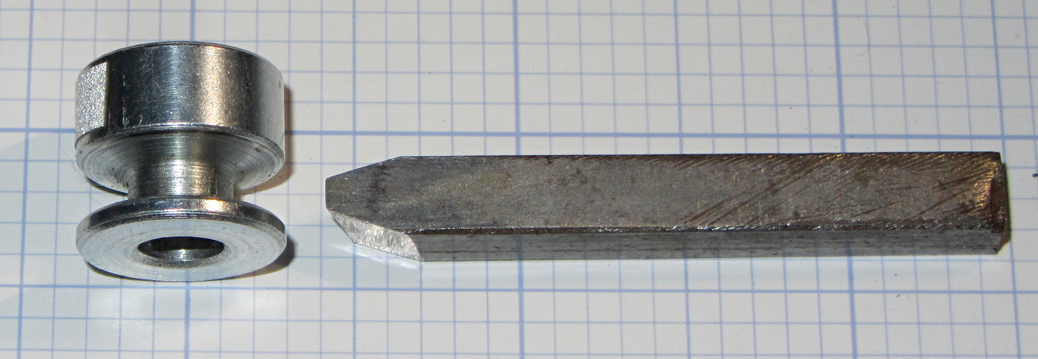 Pulley form tool - top