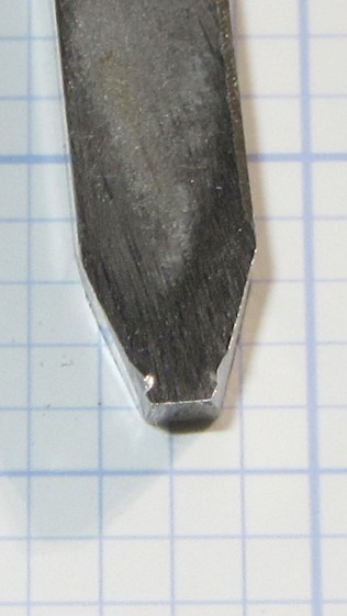 Pulley form tool - damage