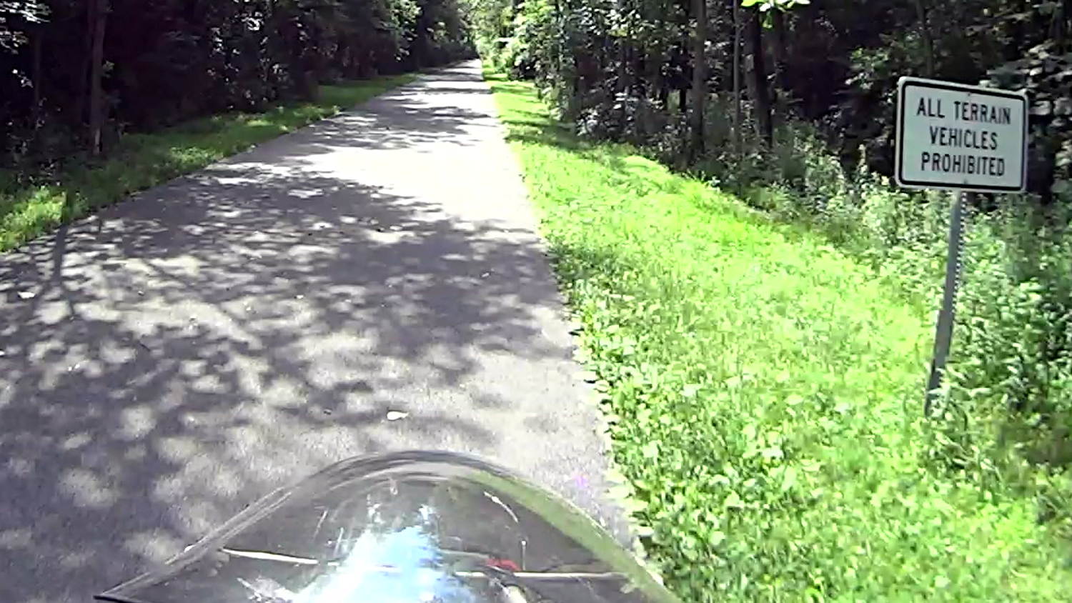 DCRT - All Terrain Vehicles Prohibited