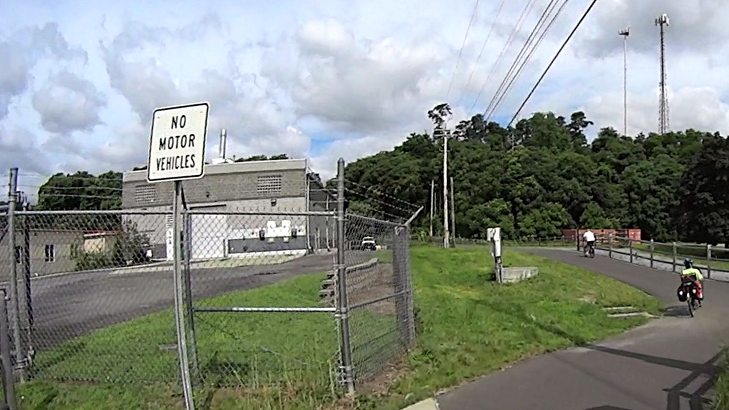 DCRT - No Motor Vehicles