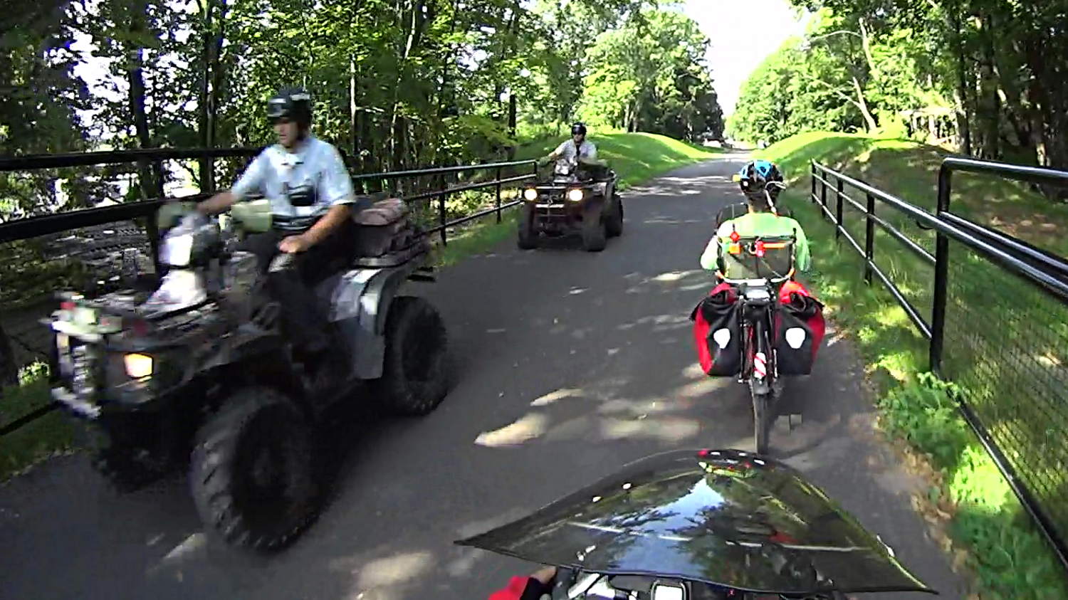DCRT - Sheriff ATV Convoy