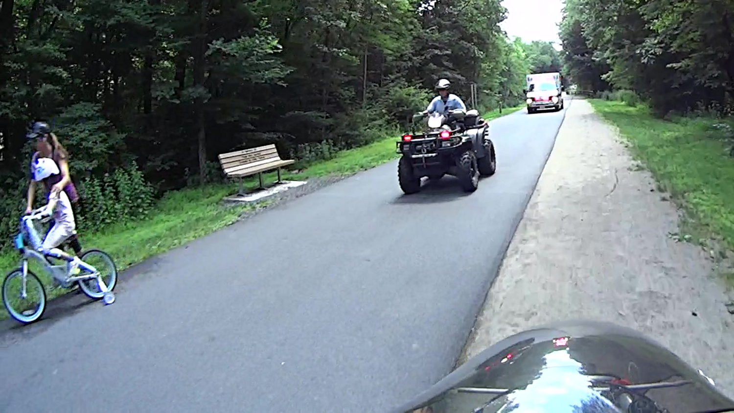 DCRT - Sheriff ATV Leading Ambulance