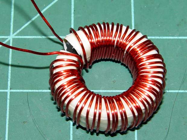 FT82-43 toroid - wound