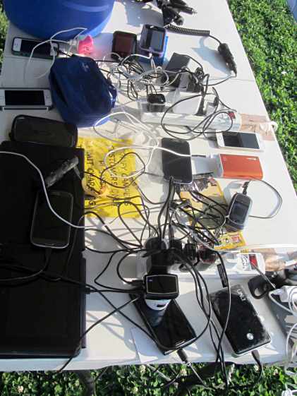 Cycling the Hudson Valley - Charging Station