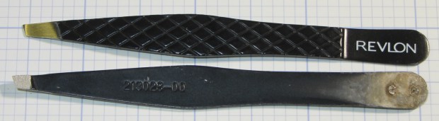 Revlon tweezers - bad spot welds