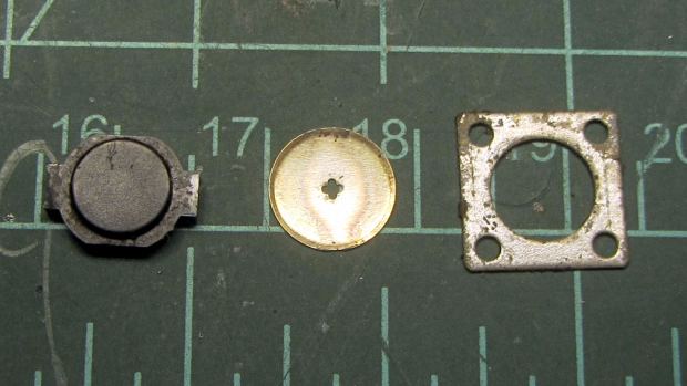 Handlebar PTT switch - components