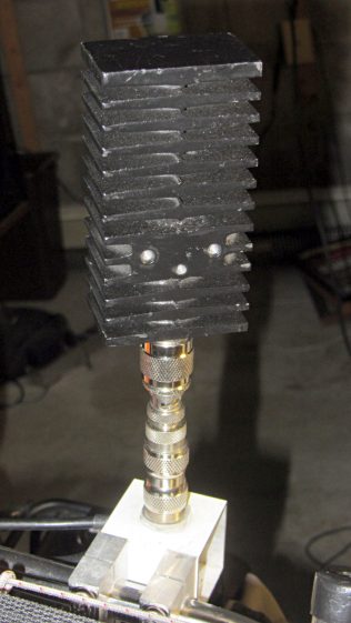 15 W Dummy Load - Stacked Adapters