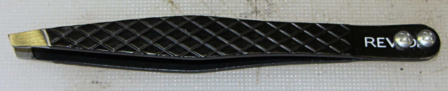 Revlon tweezers - fixed - front