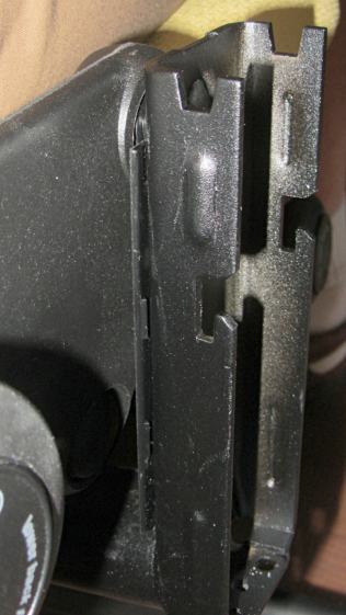 Steelcase Leap - arm bracket