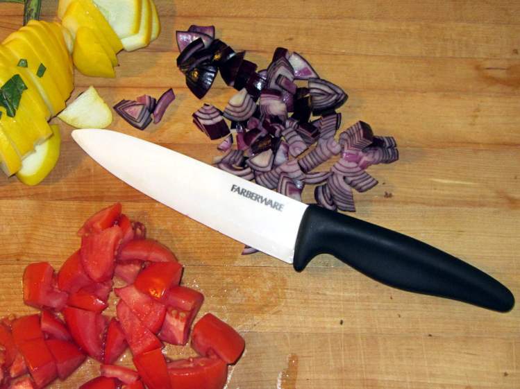 Farberware ceramic knife