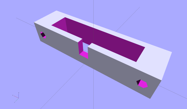 ATX Connector Mount