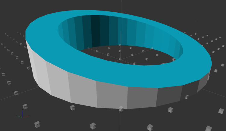 Blower Mount - solid model