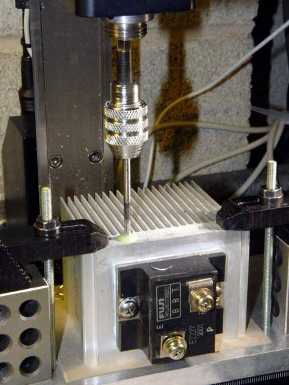 ET227 Heatsink - tapping