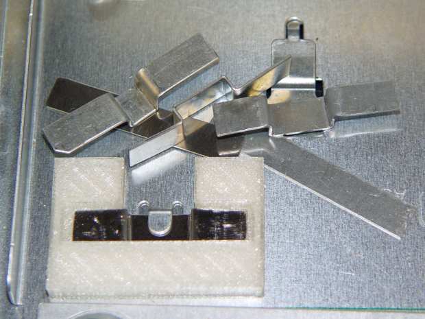 AC Chassis mounting brackets - practice makes perfect