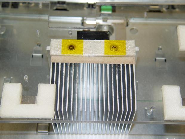 ET227 Heatsink - mounted