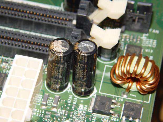 Capacitor plague - 2004 Dell Edition