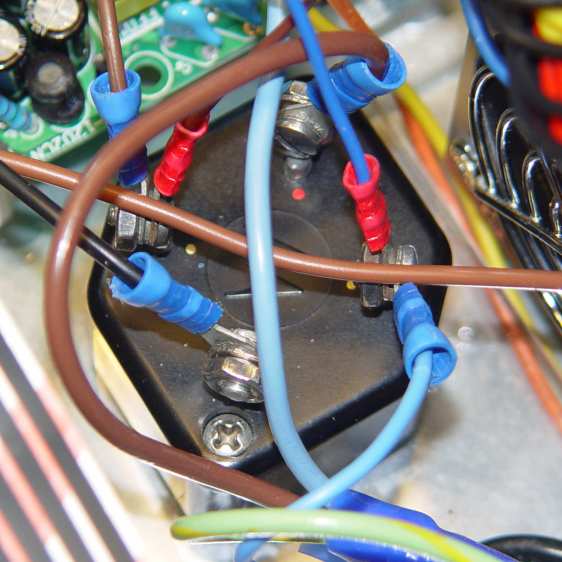 MDA962-4 Bridge Rectifier - installed