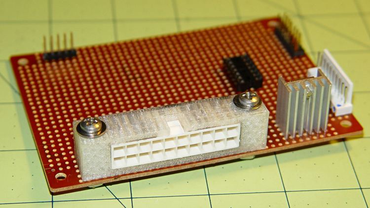 ATX Connector Bracket - front