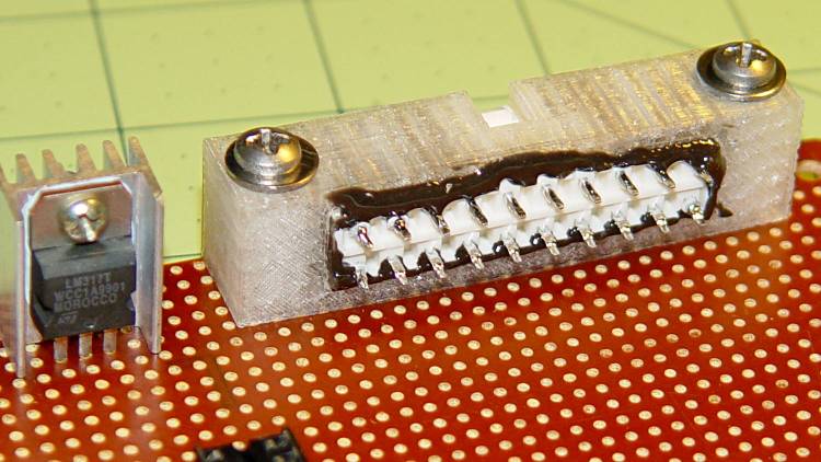 ATX Connector Bracket - rear