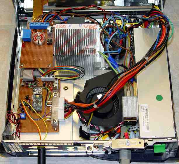 Model 158 Controller - Interior Overview