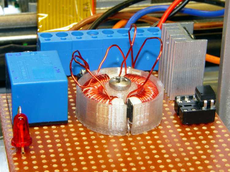 HV Interface board - detail