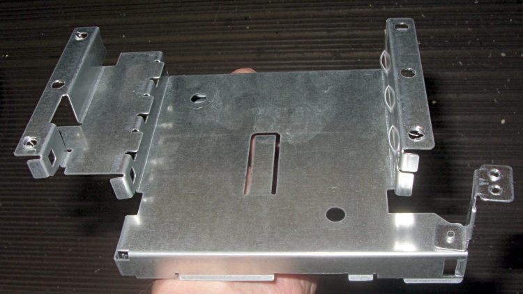 Dell drive bracket - intact